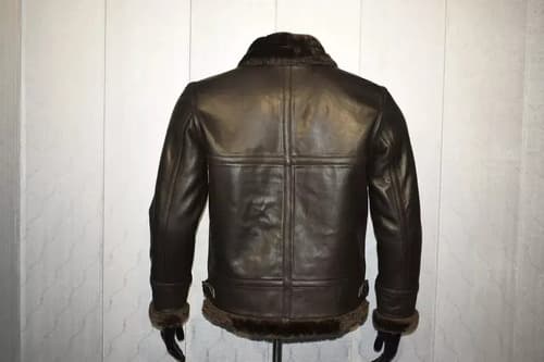 Campera Mujer B3 Bomber Aviator Raf - A Pedido_exkarg Marrón 38 2