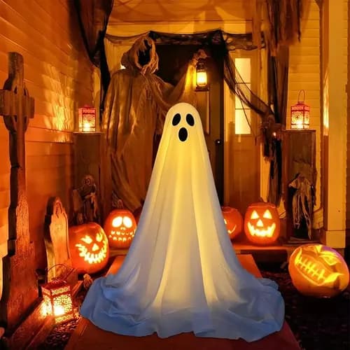 Decoracion Para Halloween Fantasmas - A Pedido_exkarg 4