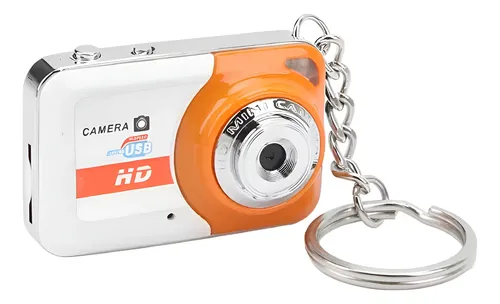 Mini Camara Digital Dv Hd - A Pedido_exkarg Naranja