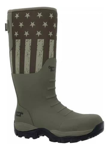 Botas Georgia Boot Gb559 - A Pedido_exkarg Verde 37 Ar