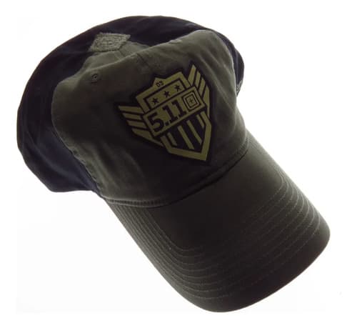 Ftl89456 5.11 Gorra Tactica Olivo Unitalla Unisex Negro Unitalla Liso 5