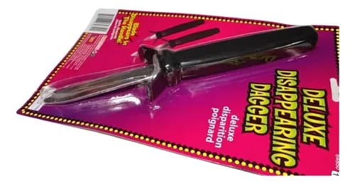 Daga De Broma Que Desaparece - A Pedido_exkarg Negro 2