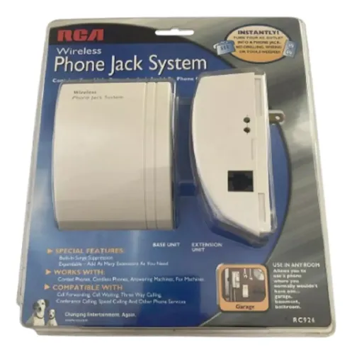 Conector Telefónico Inalámbrico Rca - A Pedido_exkarg