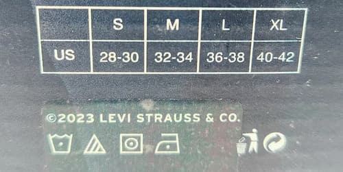 Pack Slips Levis Logo Original - A Pedido_exkarg Negro 38 3