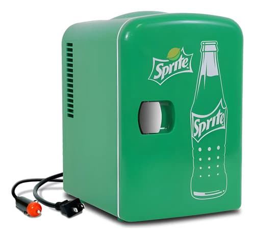 Mini Heladera Para Latas - A Pedido_exkarg Verde
