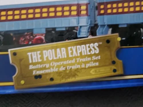 Set Tren Expreso Polar De Lionel - A Pedido_exkarg 3