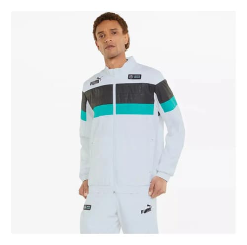 Campera Mens Puma Mapf1 Mercedes - A Pedido_exkarg Blanco 38 2