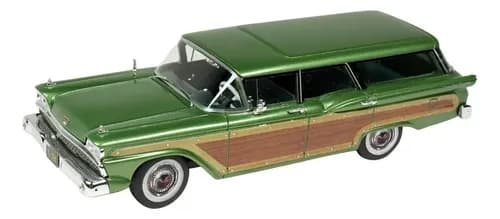 Auto 1959 Ford Country Squire Sherwood - A Pedido_exkarg Verde