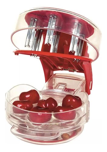 Descarozador De Cerezas Fairysan - A Pedido_exkarg Rojo