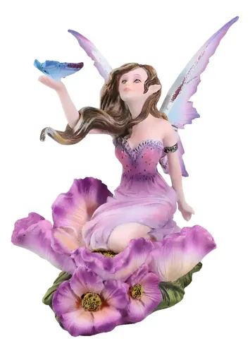 Estatua Whimsical Fantasy Fuchsia Pink - A Pedido_exkarg Rosa