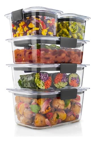 Recipientes Transparentes Para Comida - A Pedido Vidrio 2
