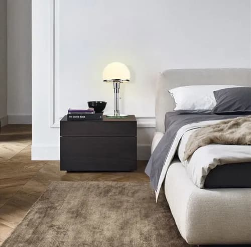 Lampara De Mesa Bauhaus Style Table - A Pedido Cromado 4