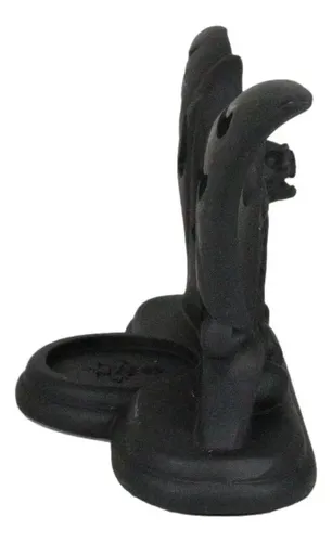 Portavelas Votivo Lunaeca Gothic Lunar Moon - A Pedido Negro 2