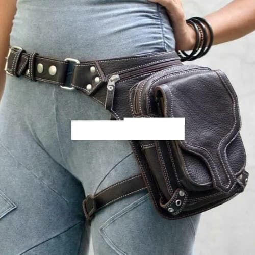 Riñonera Táctica Para Motocicleta - A Pedido_exkarg X 2