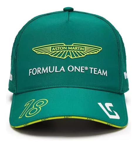 Gorra 2024 Aston Martin F1 - A Pedido_exkarg Verde M 2