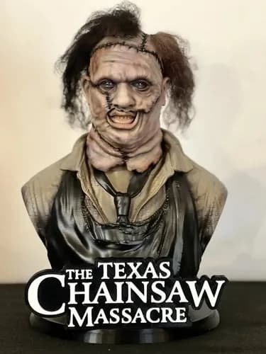 Busto The Texas Chainsaw Massacre 2003 - A Pedido_exkarg Piel