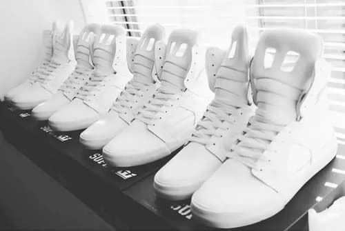 Botitas Supra Men's Skytopii - A Pedido_exkarg Blanco 34,5 Ar 5