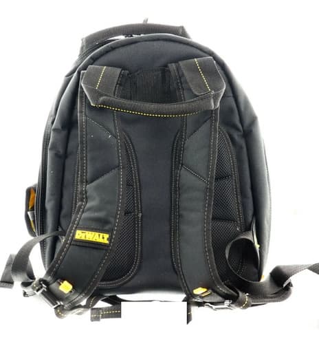 Mochila Portaherramientas Dewalt Dgl523 - A Pedido_exkarg Negro 3