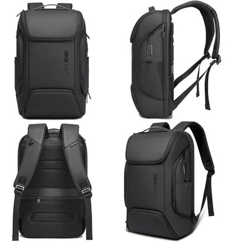 Mochila Bange Men Backpack Leisure - A Pedido_exkarg Negro 3