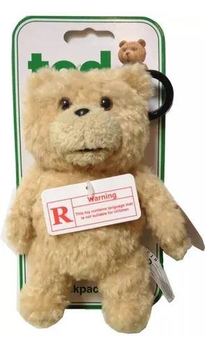 Muñeco Oso Ted Clip - A Pedido_exkarg Beige