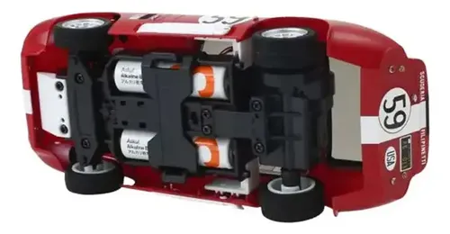 Auto A Radio Control Kyosho Z Shelby - A Pedido_exkarg Rojo 3