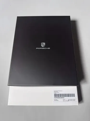 Pad Mouse Porsche Design Original - A Pedido_exkarg Negro 3