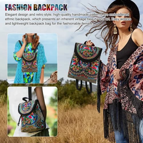 Mochila  Vintage Handmade - A Pedido_exkarg X 7