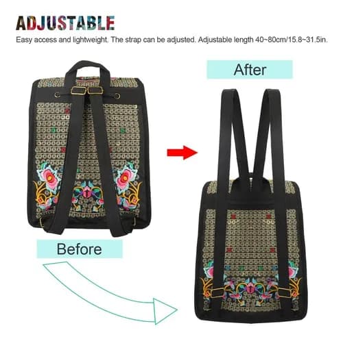 Mochila  Vintage Handmade - A Pedido_exkarg X 4