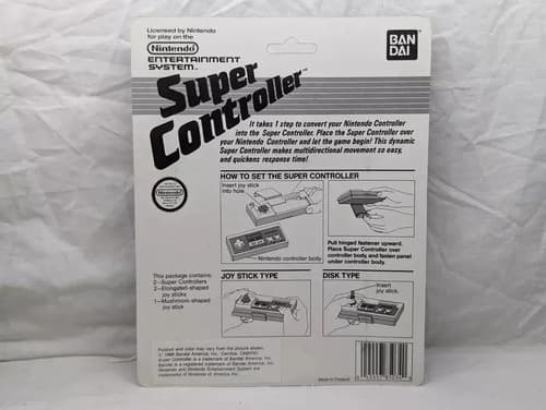 Joystick Nes Super Nintendo - A Pedido_exkarg Negro 3