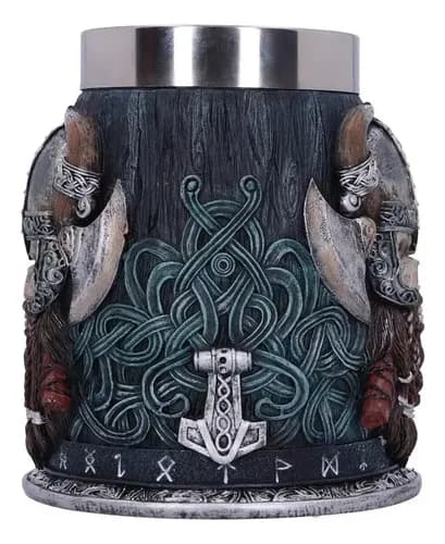 Jarro Tankard Danegeld Viking - A Pedido_exkarg X 3