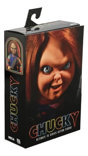 Figura De Acción Neca Chucky Tv Series Ultimate Articulada Con Accesorios 4