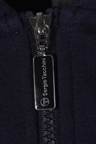 Hoodie Sergio Tacchini Orion Full Zip - A Pedido_exkarg Xxx Azul 4