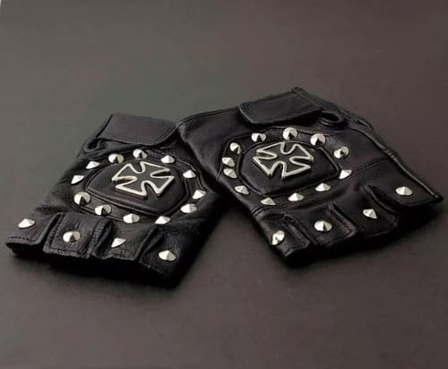 Guantes Men Punk Rocker - A Pedido_exkarg Negro 3