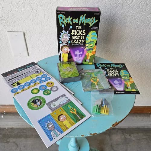 Juego Multiverso De Rick Y Morty - A Pedido_exkarg 2