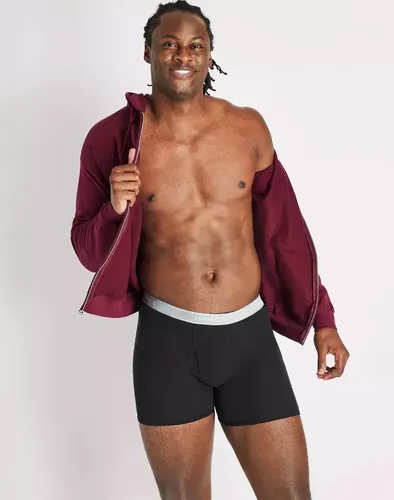 Pack Hanes Men's Boxer Briefs 6-pack Tag - A Pedido_exkarg Gris 38 2