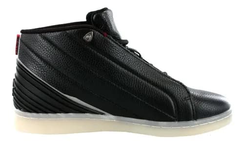 Botitas La Gear Marvel - A Pedido_exkarg Negro 55 2