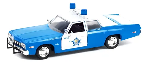 Auto A Escala 1974 Dodge Monaco Chicago - A Pedido_exkarg Azul