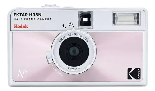 Camara Kodak Ektar H35n Glazed Pink - A Pedido_exkarg Rosa 4