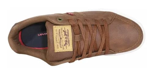 Zapatillas Levi's Kaleb Wx - A Pedido_exkarg Marrón 34,5 Ar 6