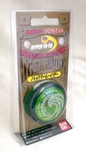 Yoyo Yomega Bandai Vintage Hyper Raider - A Pedido Verde