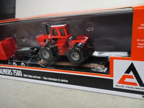 Set Camion 2024 Ertl Allis Chalmers 7580 - A Pedido_exkarg Tractor 2