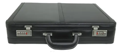 Maletin Alpine Swiss Mens Briefcase - A Pedido_exkarg Negro 4