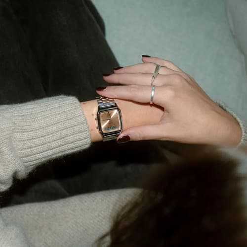 Reloj Casio Aq-230a - Edgy - Ø29,8mm - Unisex Malla 4a 4a 6