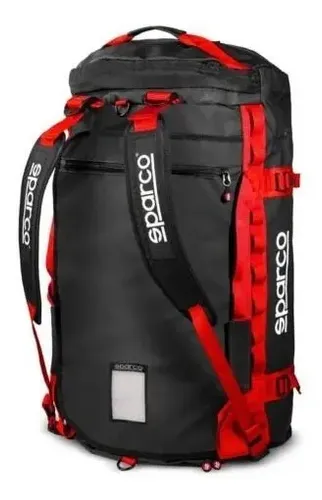 Bolso Sparco Dakar-l Duffle Bag - A Pedido_exkarg Negro 2