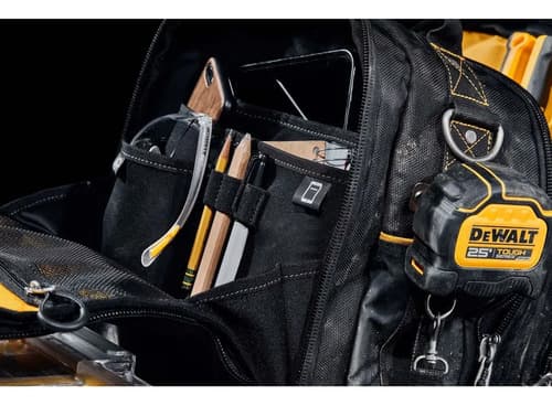 Bolso Herramientas Toughsystem Dewalt - A Pedido_exkarg Negro 7