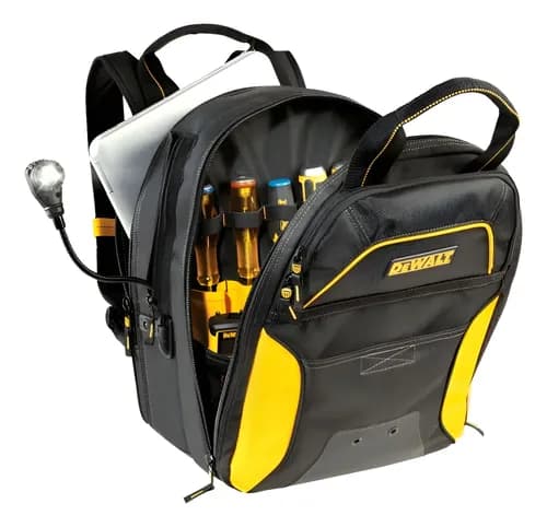 Mochila Portaherramientas Dewalt - A Pedido_exkarg Negro
