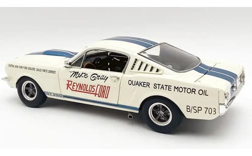 Auto 1965 Shelby Gt350  Reynolds Ford - A Pedido_exkarg Blanco 3