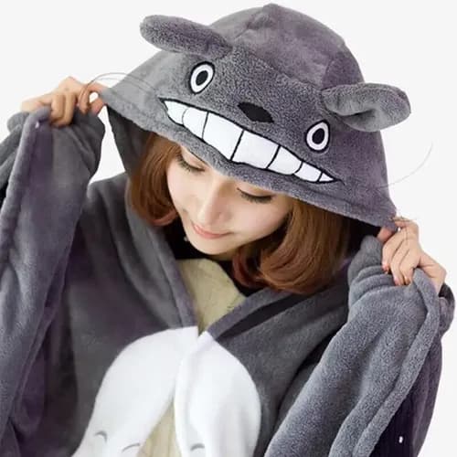 Disfraz My Neighbor Totoro - A Pedido_exkarg Gris 4