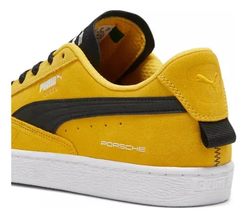 Zapatillas Mens Puma Pl Suede - A Pedido_exkarg Amarillo 36,0 Ar 2