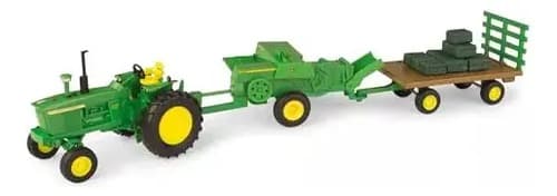 Set Ertl John Deere Haying 1:32 - A Pedido_exkarg 2